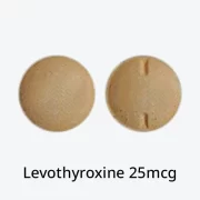 Levothyroxine-25mcg